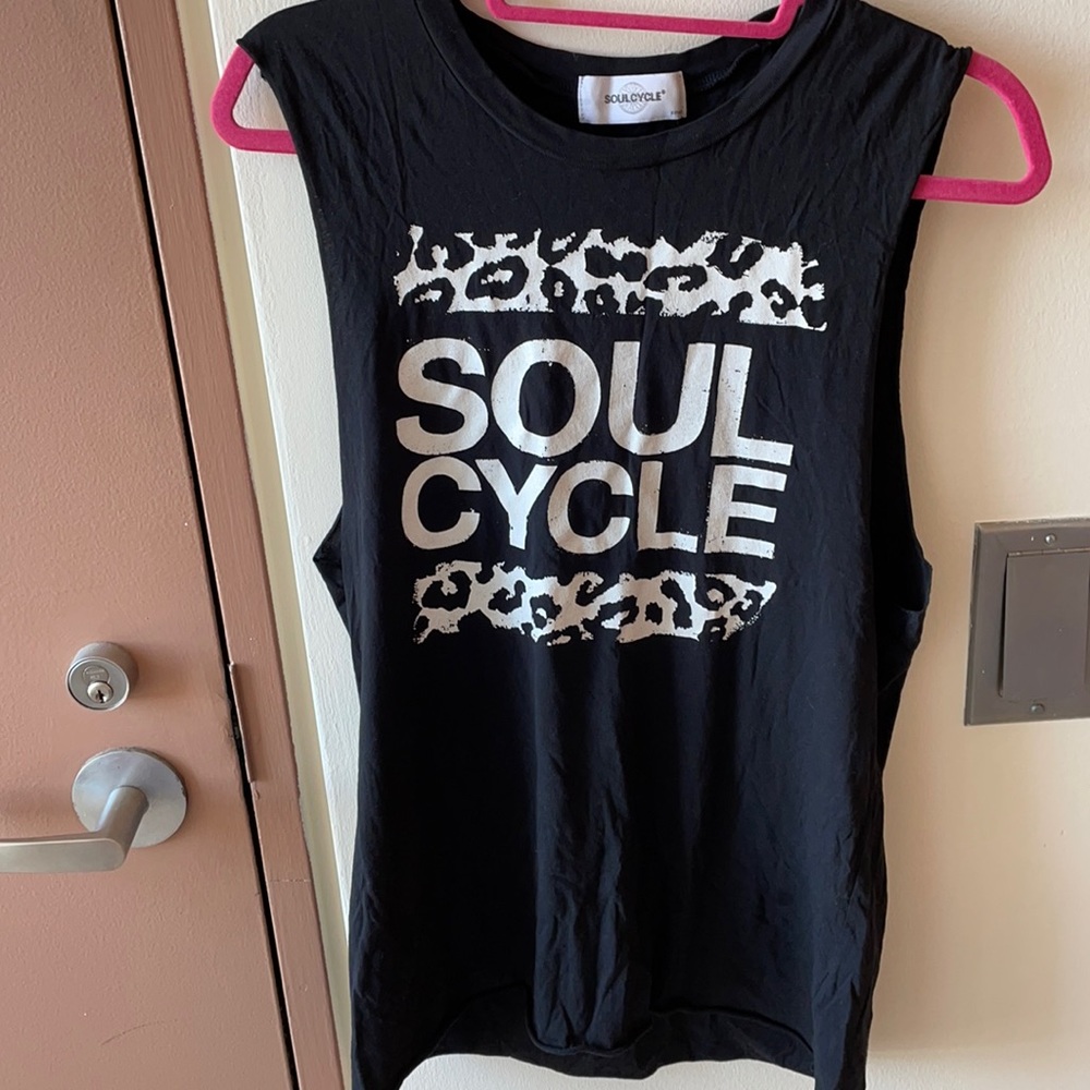 Soul cycle tank top